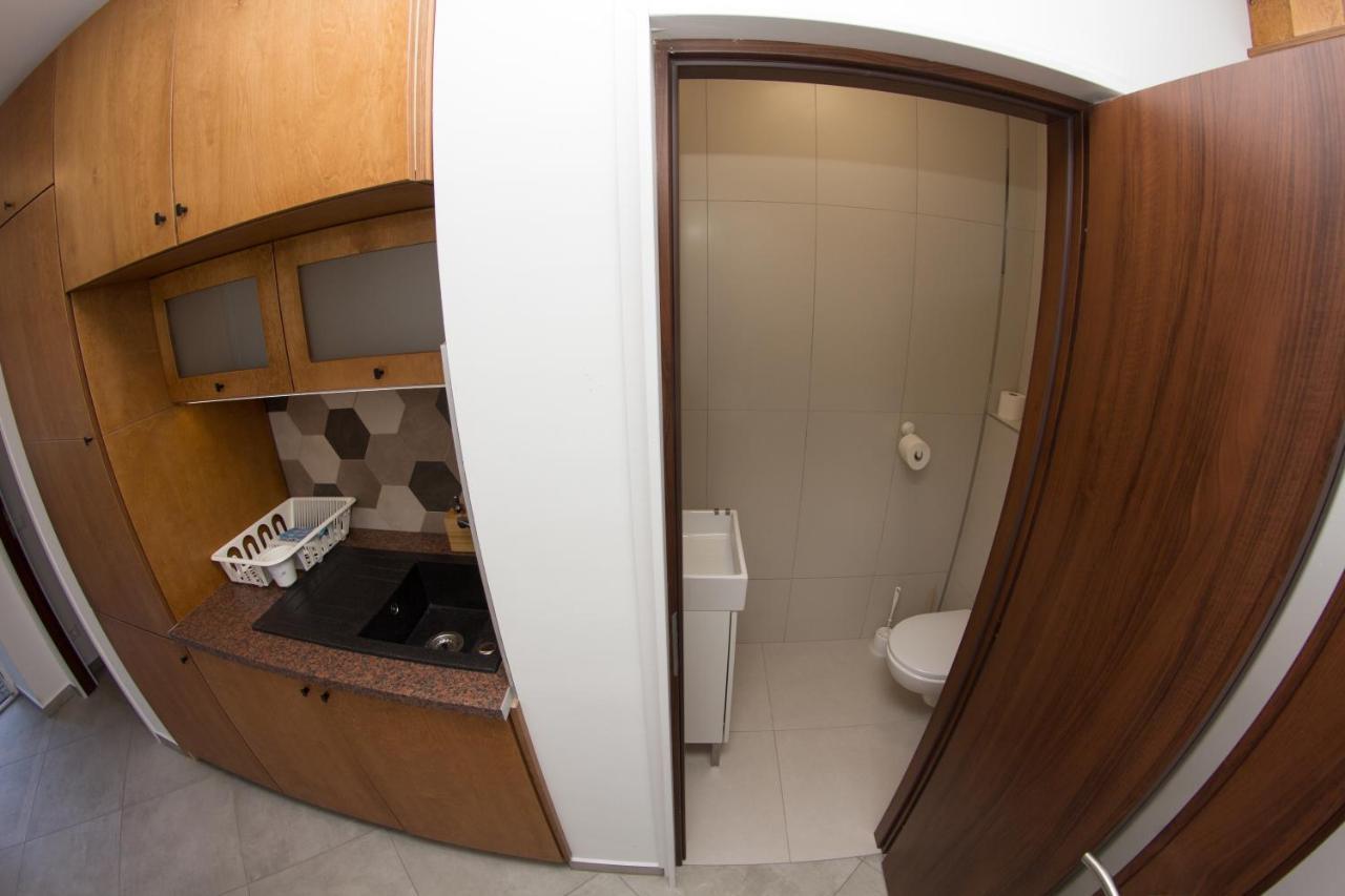 Appartement Dioliget à Ohid Extérieur photo