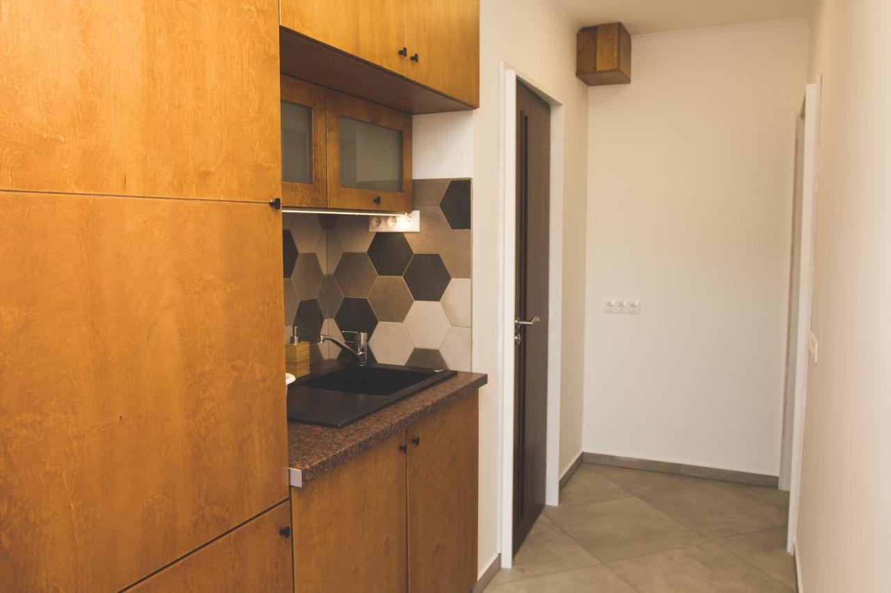 Appartement Dioliget à Ohid Extérieur photo